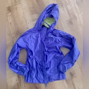 The North Face raincoat